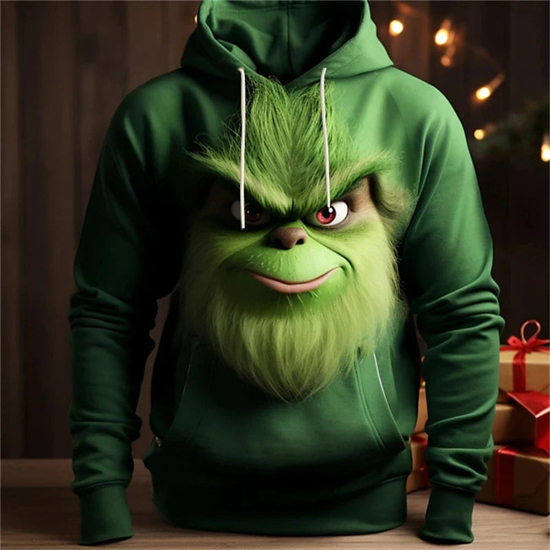 RELBO™l MUST-HAVE GRINCH HOODIE