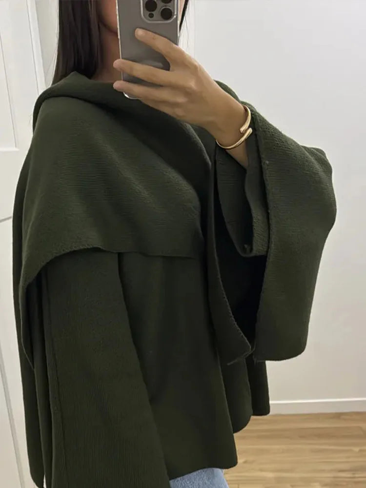 RELBO™I WOOL SCARF & PONCHO SET