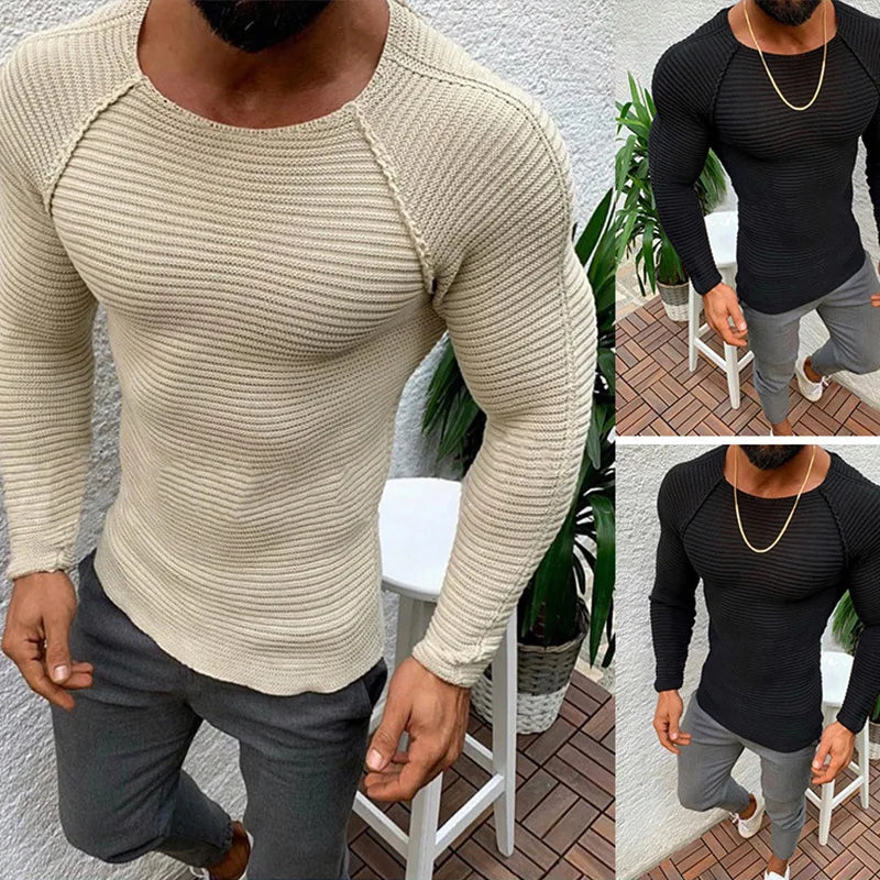 RELBO™l SLIM FIT BODY CONTOUR SWEATER