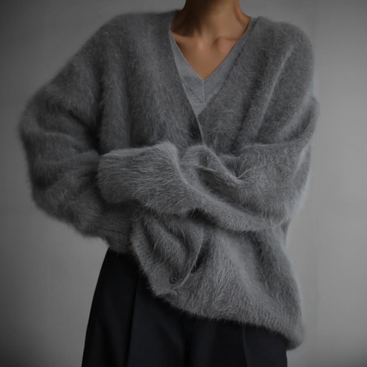 RELBO™|  CASHMERE COSY CARDIGAN.