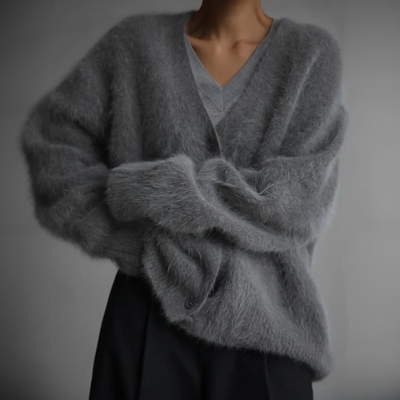 RELBO™|  CASHMERE COSY CARDIGAN.