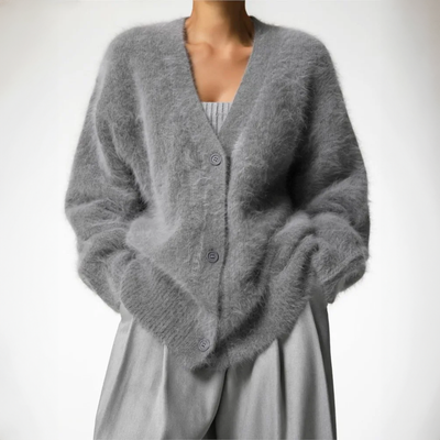 RELBO™|  CASHMERE COSY CARDIGAN.