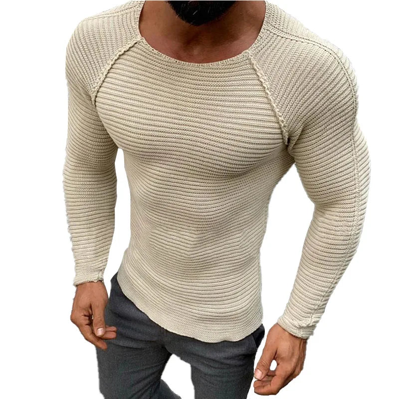 RELBO™l SLIM FIT BODY CONTOUR SWEATER