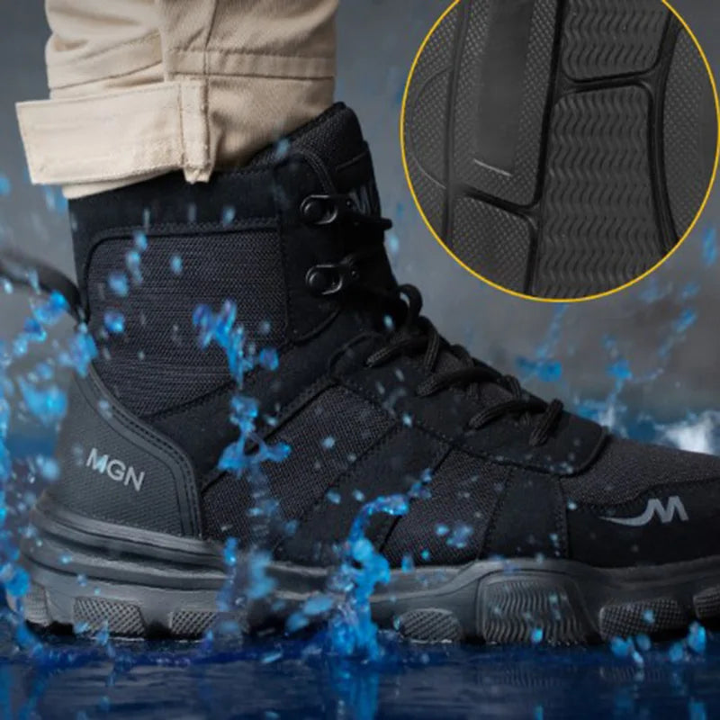 RELBO™| INDESTRUCTIBLE SAFETY WORK BOOTS