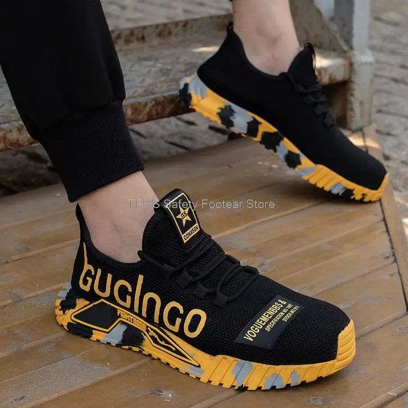 RELBO™| Lightweight industrial Steel Toe Safety Shoes Men/Woman