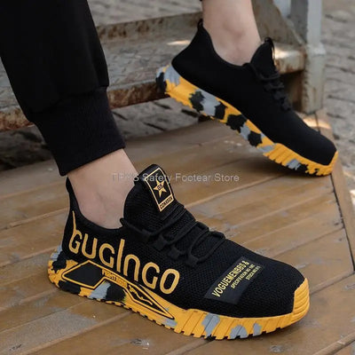 RELBO™| Lightweight industrial Steel Toe Safety Shoes Men/Woman