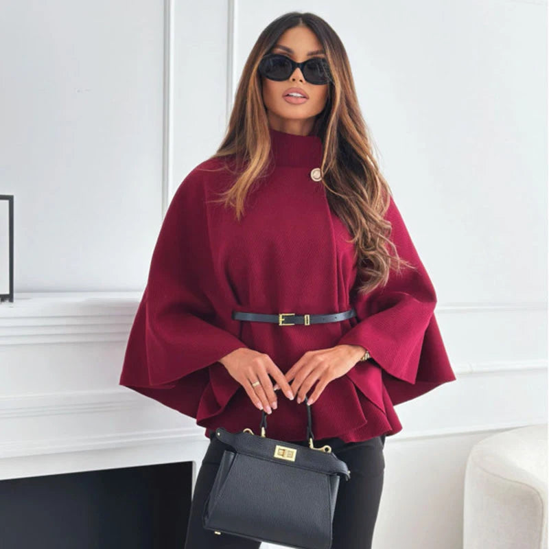 RELBO™I ELEGANT WOOL PONCHO