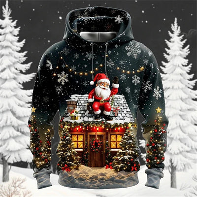 RELBO™I COOLEST SANTA HOODIES