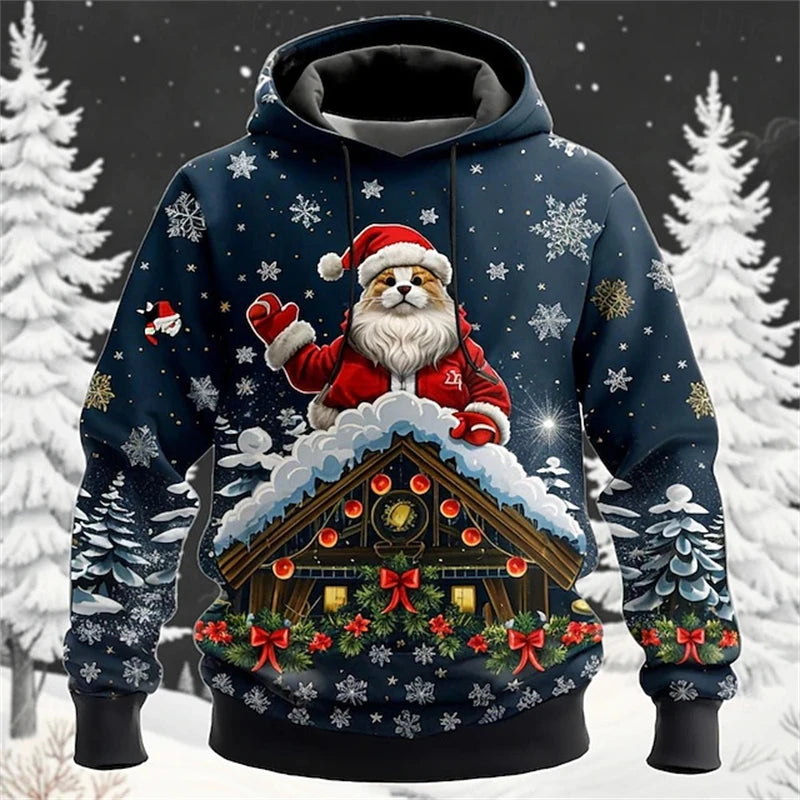 RELBO™I COOLEST SANTA HOODIES