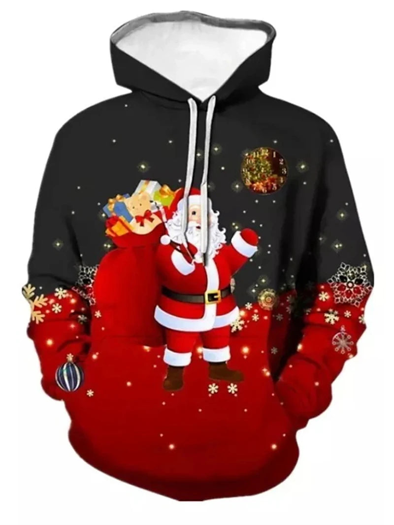 RELBO™I COOLEST SANTA HOODIES