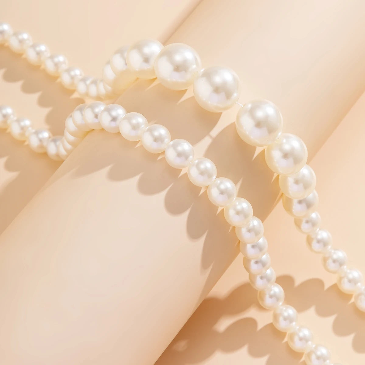 RELBO™| ELEGANT SET PEARL NECKLACES.