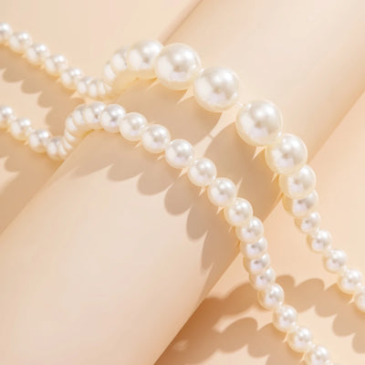 RELBO™| ELEGANT SET PEARL NECKLACES.