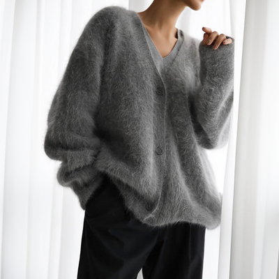 RELBO™|  CASHMERE COSY CARDIGAN.