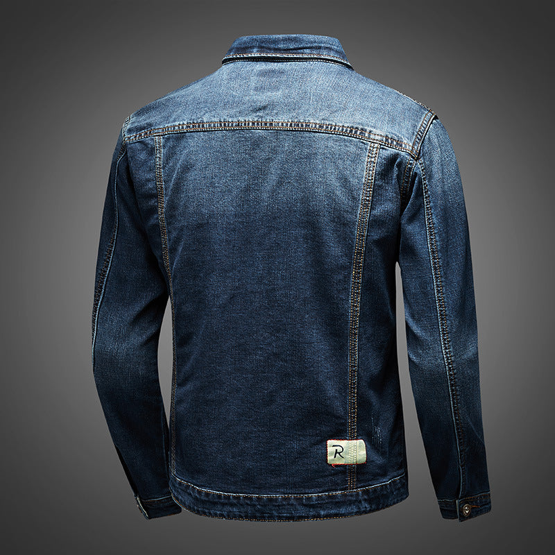 RELBO™I Fashion Street Denim jacket