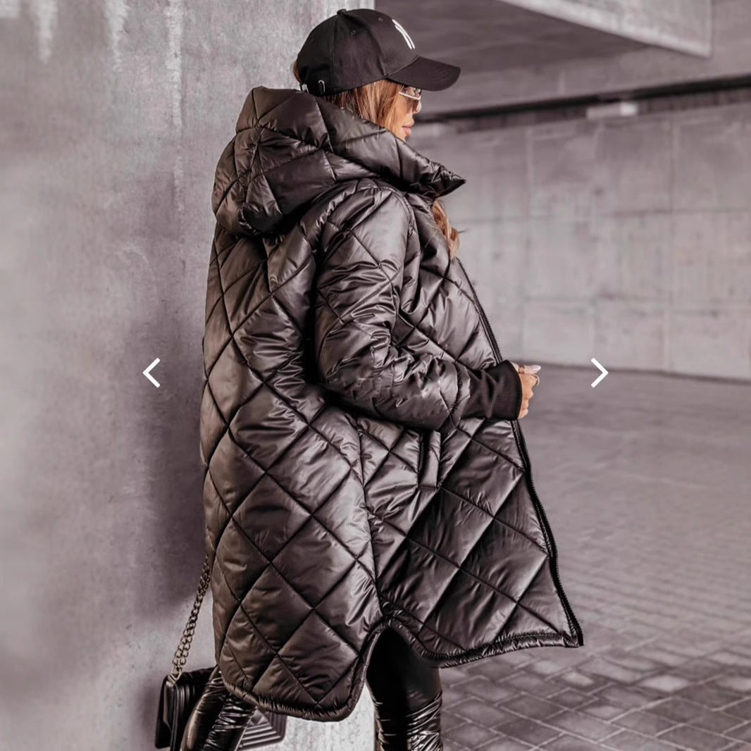 RELBO™| Mid-length Cotton-padded Jacket