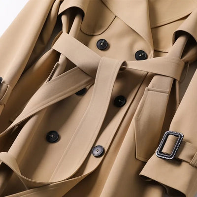 RELBO™|  CASUAL ELEGANT LONG TRENCHCOAT.