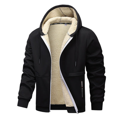 RELBO™| Men's Fashion Lambswool Thickened Coat Sweatshirt